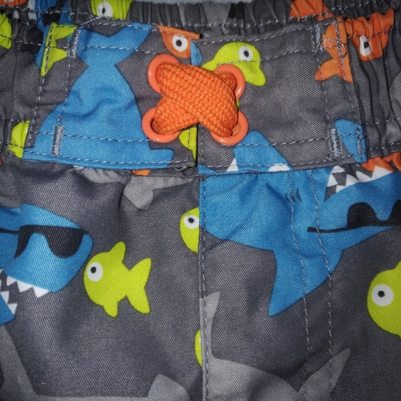 4/$20 Toddler boy George ocean swim trunks 2T - Picture 2 of 12